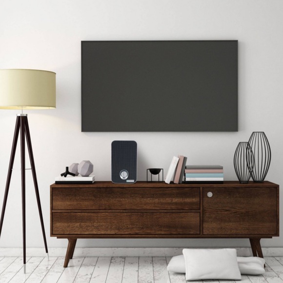 GERMGUARDIAN 3 in 1 Air Purifier Table Top Tower w/2 Bonus Carbon Filters, Gray - Picture 7 of 8